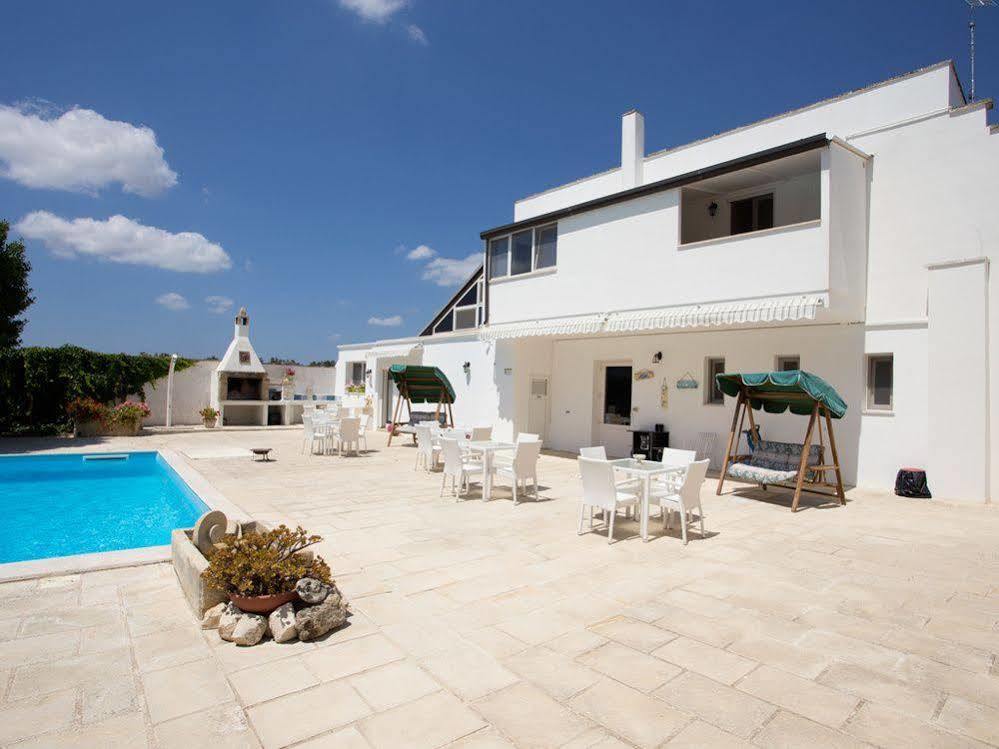 Agriturismo Villantica Тулье Экстерьер фото
